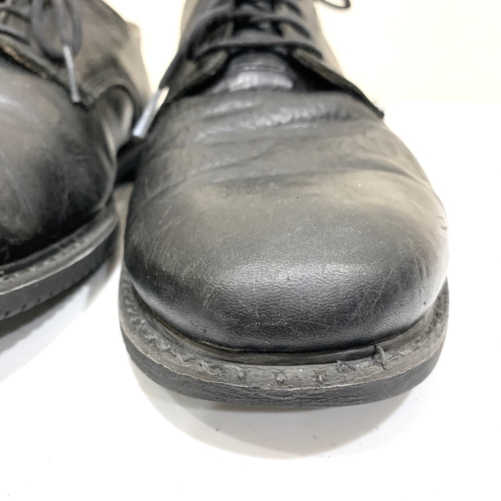Timberland Men Black Leather Shoe (size: 10) - Picture 5 of 16